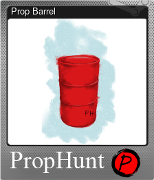Series 1 - Card 1 of 5 - Prop Barrel