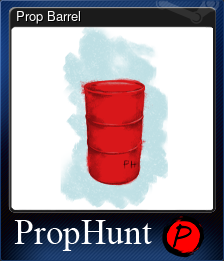 Series 1 - Card 1 of 5 - Prop Barrel