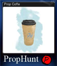 Series 1 - Card 5 of 5 - Prop Coffe