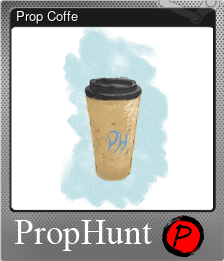 Series 1 - Card 5 of 5 - Prop Coffe