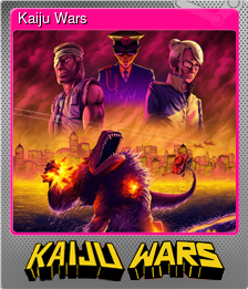 Series 1 - Card 3 of 5 - Kaiju Wars