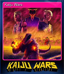 Series 1 - Card 3 of 5 - Kaiju Wars