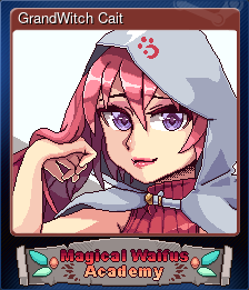 Series 1 - Card 3 of 8 - GrandWitch Cait