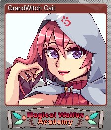 Series 1 - Card 3 of 8 - GrandWitch Cait