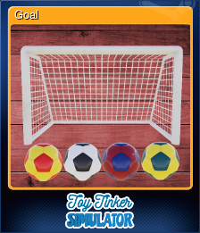 Series 1 - Card 8 of 9 - Goal