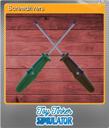 Series 1 - Card 6 of 9 - Screwdrivers