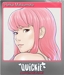 Series 1 - Card 3 of 8 - Reika Matsumoto