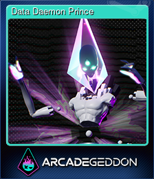 Series 1 - Card 5 of 15 - Data Daemon Prince