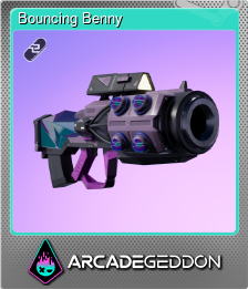 Series 1 - Card 2 of 15 - Bouncing Benny