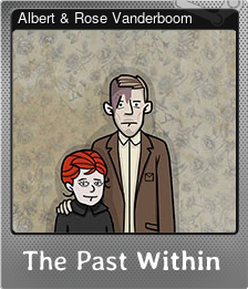 Series 1 - Card 1 of 8 - Albert & Rose Vanderboom