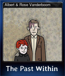 Series 1 - Card 1 of 8 - Albert & Rose Vanderboom
