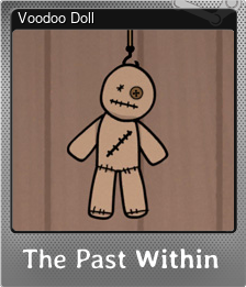 Series 1 - Card 8 of 8 - Voodoo Doll