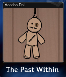 Series 1 - Card 8 of 8 - Voodoo Doll