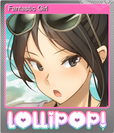 Series 1 - Card 5 of 5 - Fantastic Girl