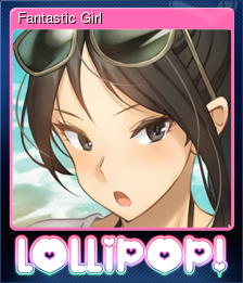 Series 1 - Card 5 of 5 - Fantastic Girl