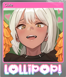 Series 1 - Card 3 of 5 - Cute