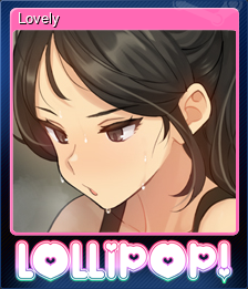 Series 1 - Card 4 of 5 - Lovely