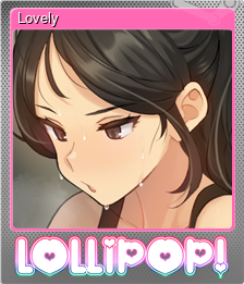 Series 1 - Card 4 of 5 - Lovely