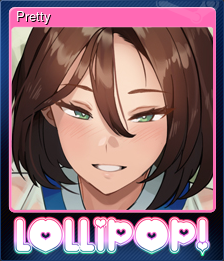 Series 1 - Card 1 of 5 - Pretty