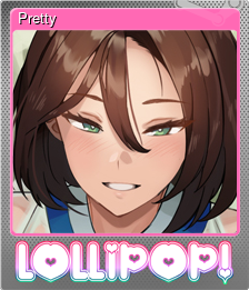 Series 1 - Card 1 of 5 - Pretty