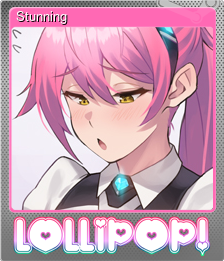 Series 1 - Card 2 of 5 - Stunning