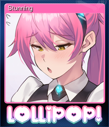 Series 1 - Card 2 of 5 - Stunning