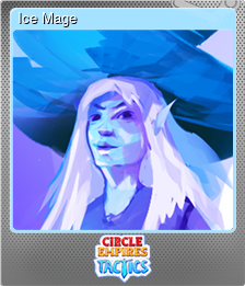 Series 1 - Card 4 of 6 - Ice Mage