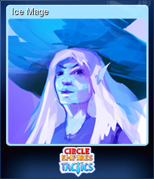 Series 1 - Card 4 of 6 - Ice Mage
