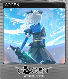 Series 1 - Card 6 of 6 - COGEN