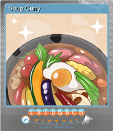 Series 1 - Card 3 of 10 - Soup Curry