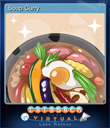 Series 1 - Card 3 of 10 - Soup Curry