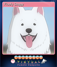 Series 1 - Card 6 of 10 - Floofy Doggy