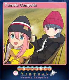 Series 1 - Card 1 of 10 - Fumoto Campsite