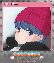 Series 1 - Card 5 of 10 - Rin Shima