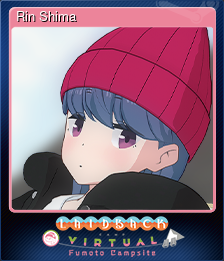 Series 1 - Card 5 of 10 - Rin Shima
