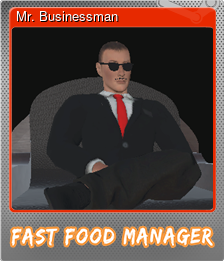 Series 1 - Card 4 of 5 - Mr. Businessman