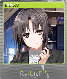 Series 1 - Card 13 of 15 - MakotO