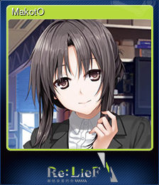 Series 1 - Card 13 of 15 - MakotO