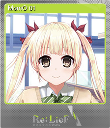 Series 1 - Card 5 of 15 - MomO 01