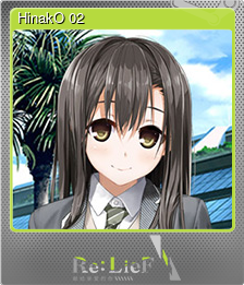 Series 1 - Card 4 of 15 - HinakO 02