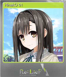 Series 1 - Card 3 of 15 - HinakO 01