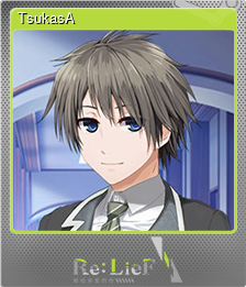 Series 1 - Card 10 of 15 - TsukasA