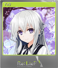 Series 1 - Card 9 of 15 - YuU