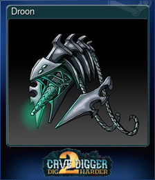 Series 1 - Card 1 of 5 - Droon