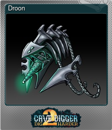 Series 1 - Card 1 of 5 - Droon