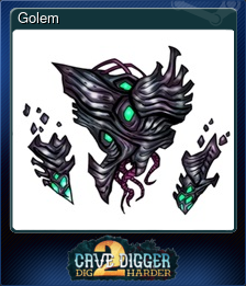 Series 1 - Card 2 of 5 - Golem