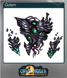 Series 1 - Card 2 of 5 - Golem
