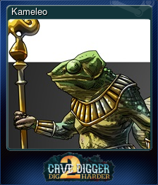 Series 1 - Card 5 of 5 - Kameleo