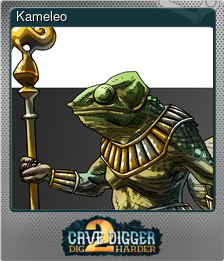 Series 1 - Card 5 of 5 - Kameleo