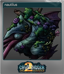 Series 1 - Card 4 of 5 - nautilus
